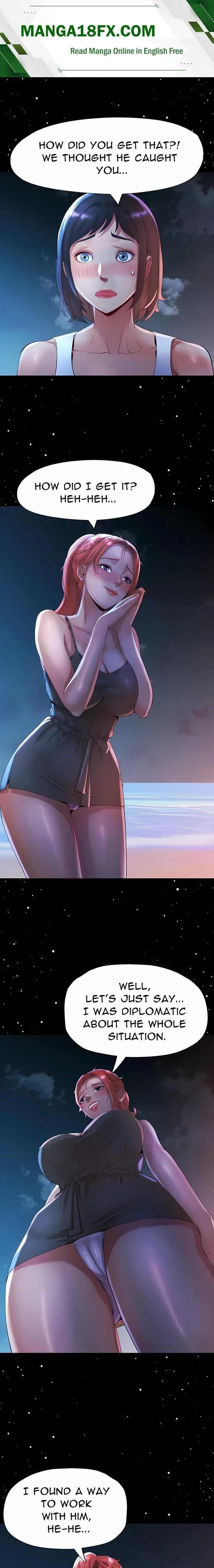 Rob in Zone Cruise (Uncensored) Webtoon - chapter 6 page 1