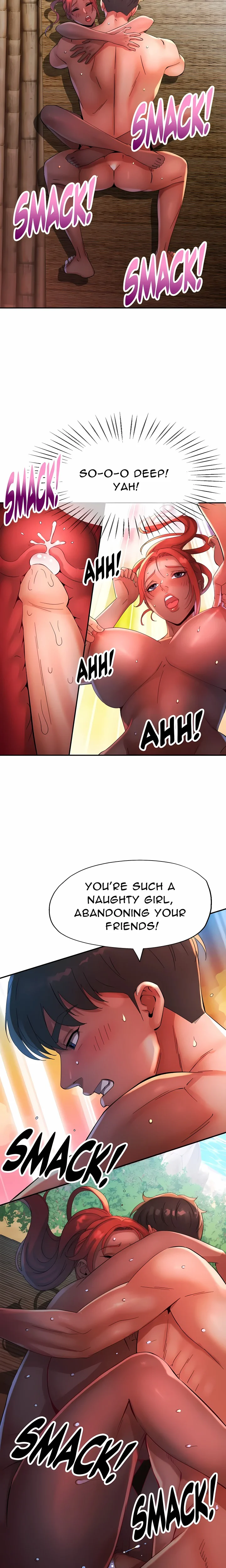 Rob in Zone Cruise (Uncensored) Webtoon - chapter 6 page 16