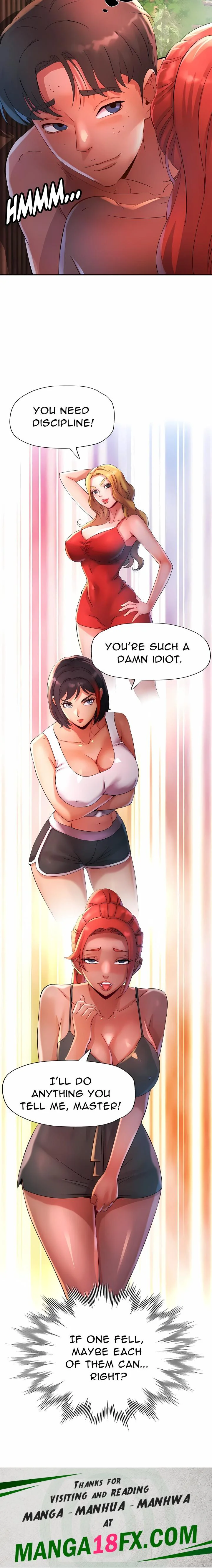Rob in Zone Cruise (Uncensored) Webtoon - chapter 6 page 19