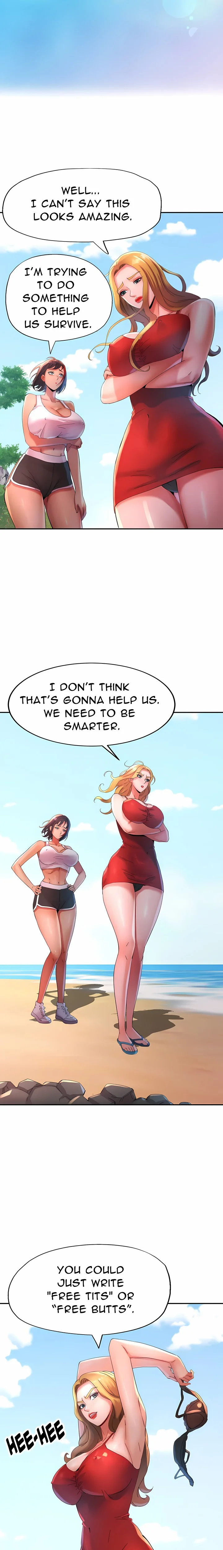 Rob in Zone Cruise (Uncensored) Webtoon - chapter 6 page 3