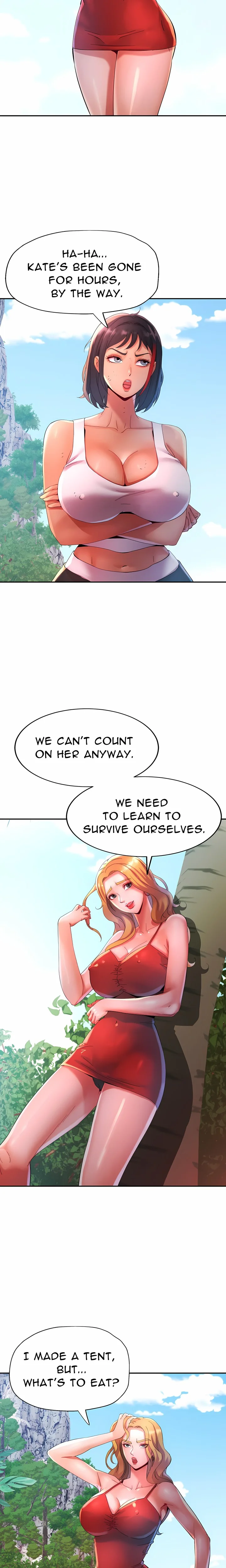 Rob in Zone Cruise (Uncensored) Webtoon - chapter 6 page 4