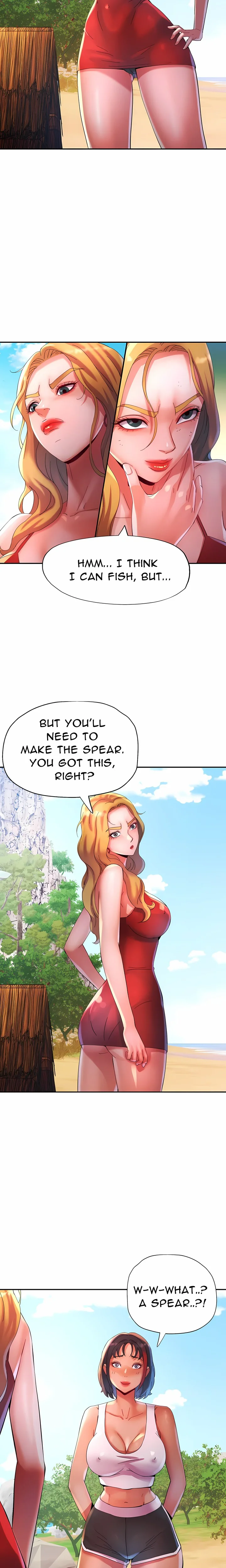 Rob in Zone Cruise (Uncensored) Webtoon - chapter 6 page 5