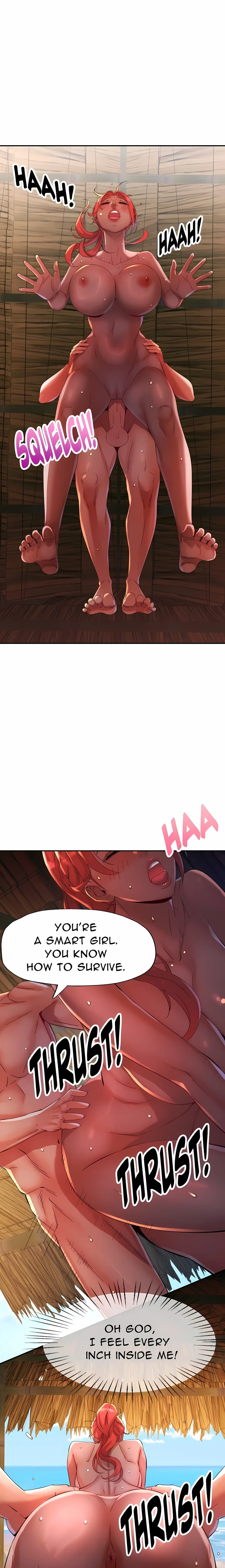 Rob in Zone Cruise (Uncensored) Webtoon - chapter 6 page 7