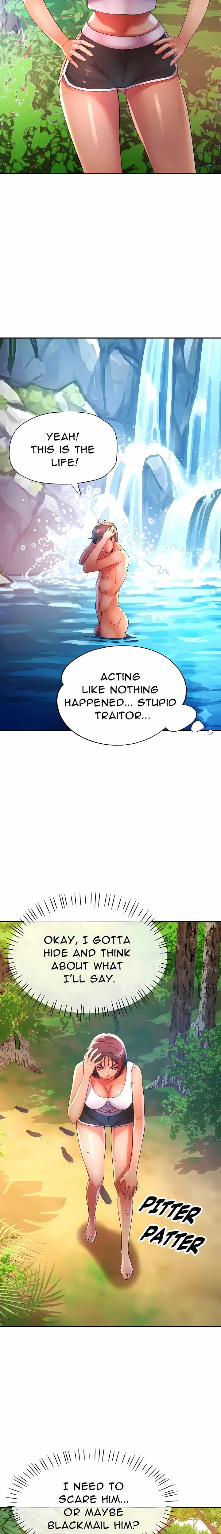Rob in Zone Cruise (Uncensored) Webtoon - chapter 7 page 10