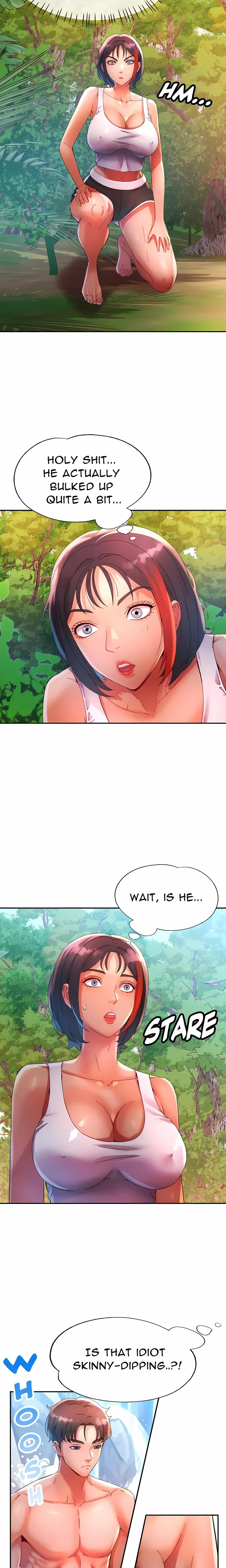 Rob in Zone Cruise (Uncensored) Webtoon - chapter 7 page 11