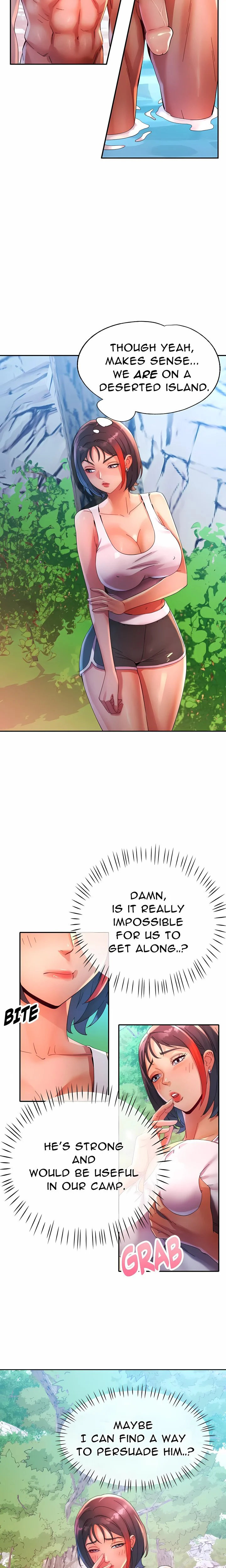 Rob in Zone Cruise (Uncensored) Webtoon - chapter 7 page 12