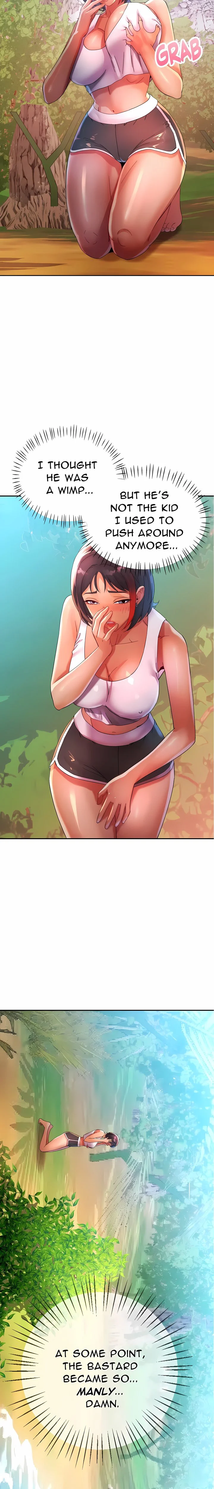 Rob in Zone Cruise (Uncensored) Webtoon - chapter 7 page 13