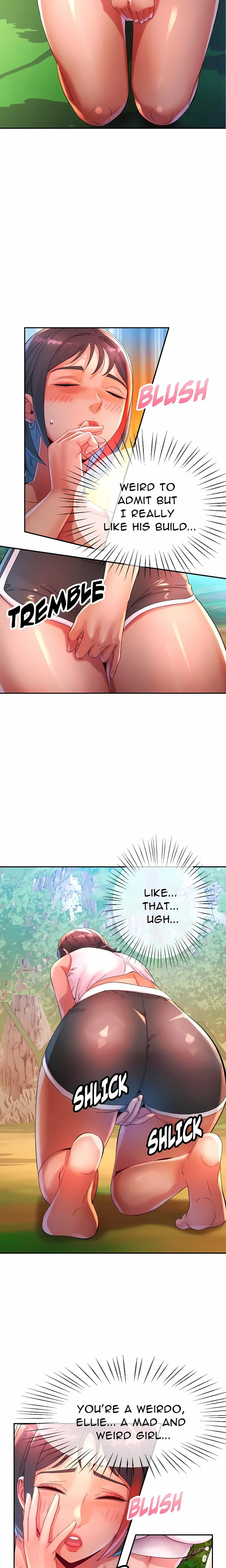 Rob in Zone Cruise (Uncensored) Webtoon - chapter 7 page 17