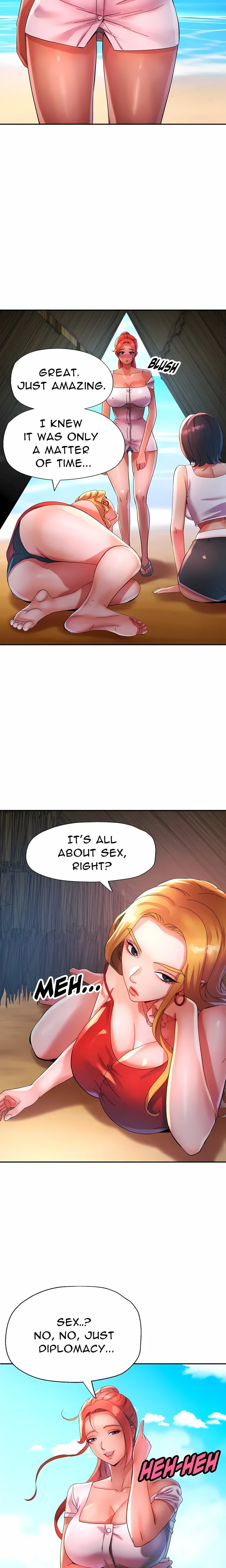 Rob in Zone Cruise (Uncensored) Webtoon - chapter 7 page 2