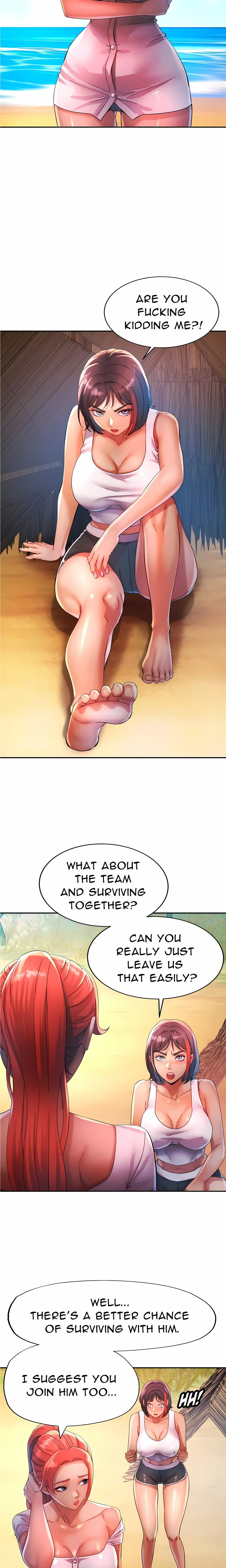 Rob in Zone Cruise (Uncensored) Webtoon - chapter 7 page 3