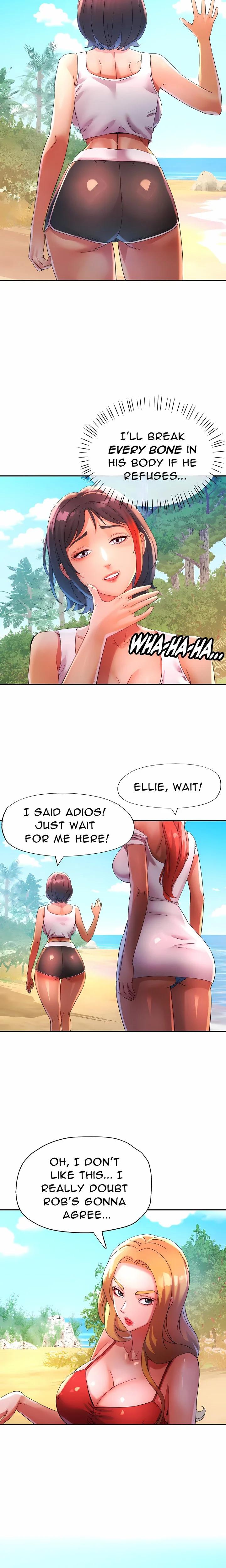 Rob in Zone Cruise (Uncensored) Webtoon - chapter 7 page 6