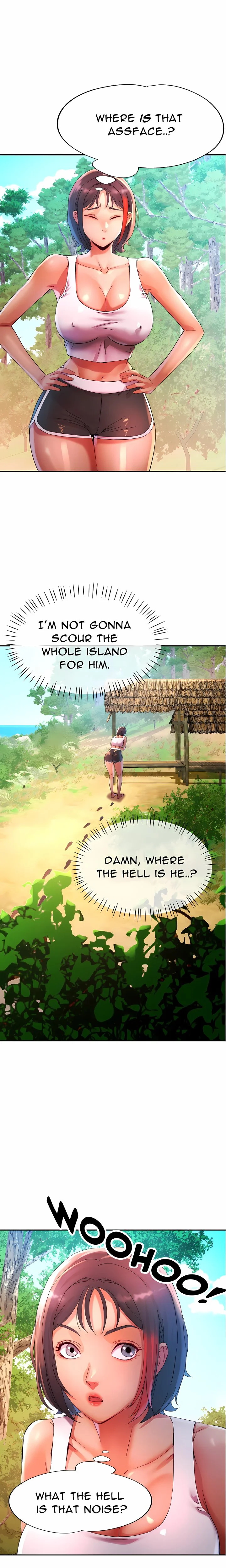 Rob in Zone Cruise (Uncensored) Webtoon - chapter 7 page 8