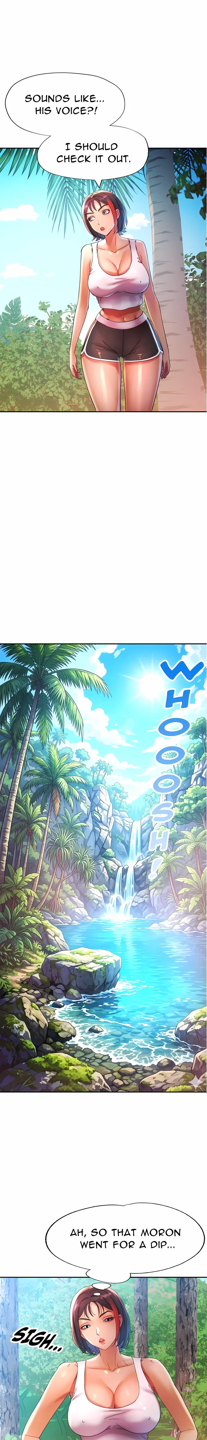 Rob in Zone Cruise (Uncensored) Webtoon - chapter 7 page 9