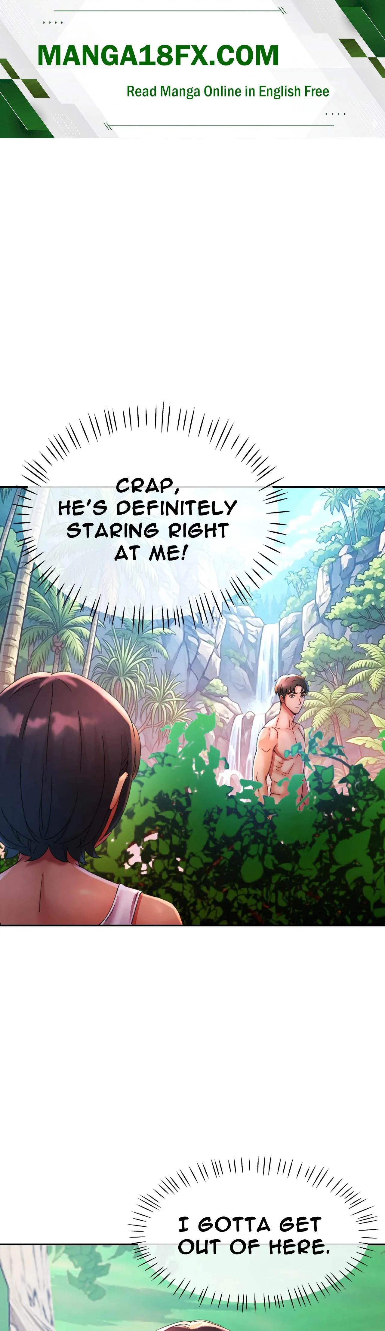 Rob in Zone Cruise (Uncensored) Webtoon - chapter 8 page 1