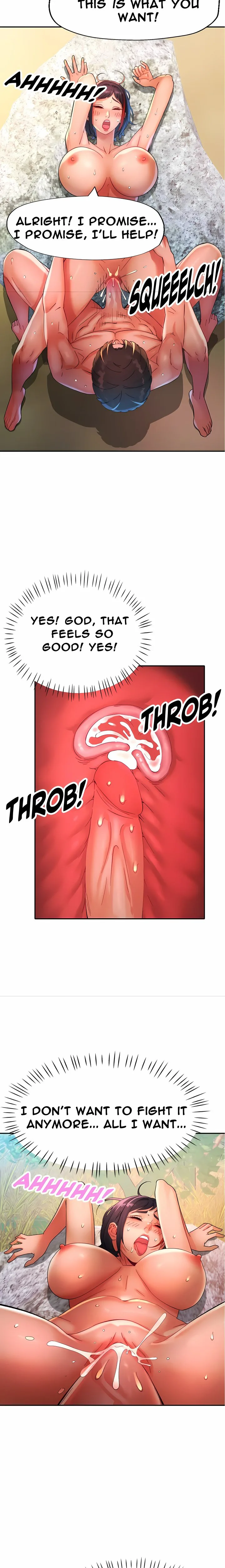 Rob in Zone Cruise (Uncensored) Webtoon - chapter 9 page 10
