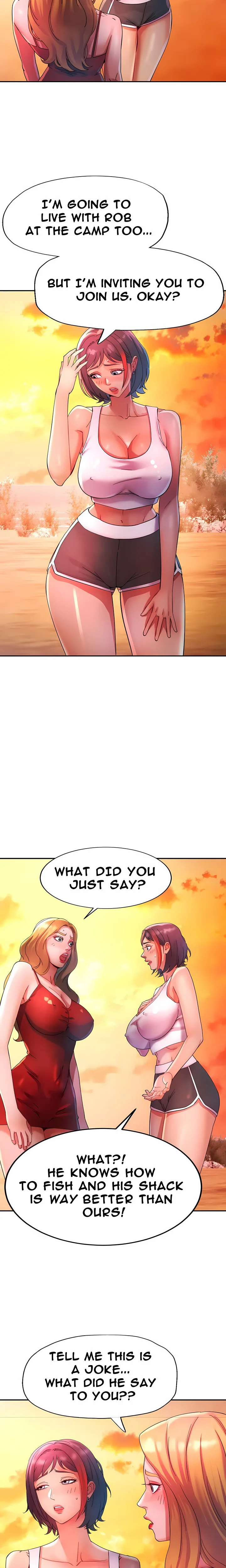 Rob in Zone Cruise (Uncensored) Webtoon - chapter 9 page 13