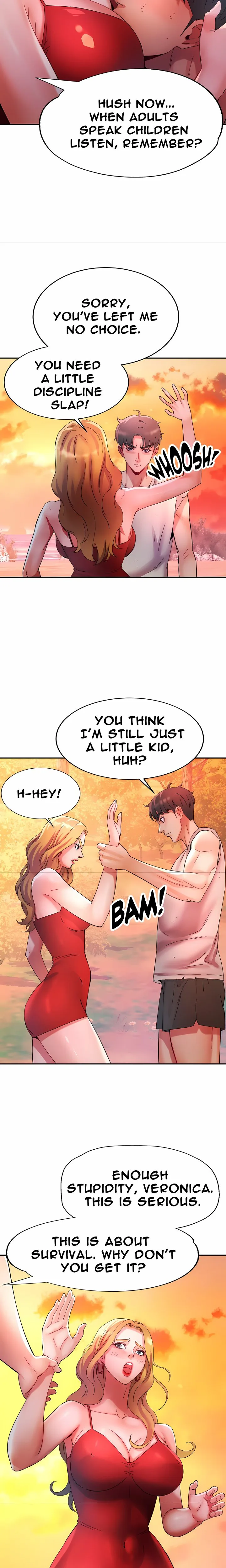 Rob in Zone Cruise (Uncensored) Webtoon - chapter 9 page 15