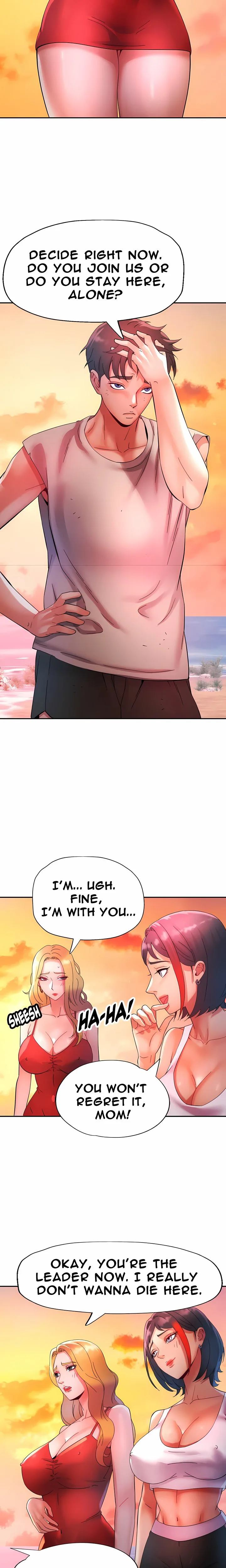 Rob in Zone Cruise (Uncensored) Webtoon - chapter 9 page 16