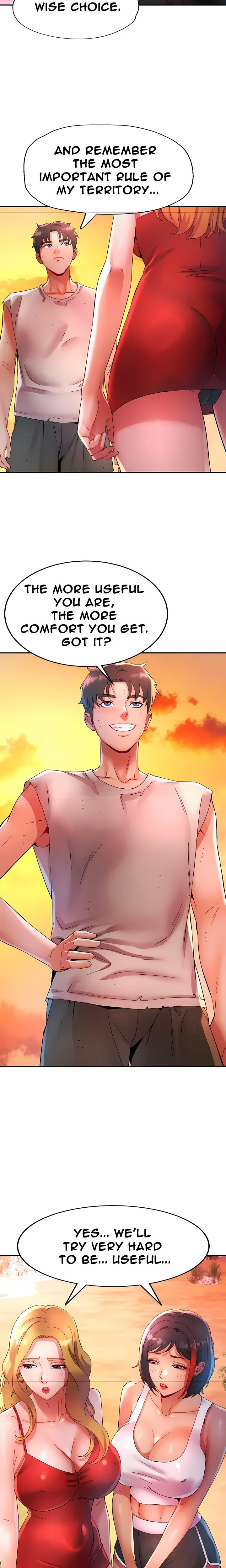 Rob in Zone Cruise (Uncensored) Webtoon - chapter 9 page 17