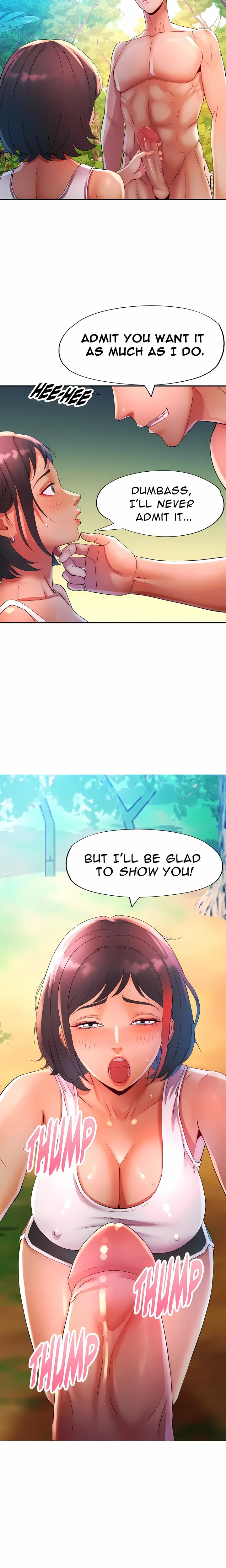 Rob in Zone Cruise (Uncensored) Webtoon - chapter 9 page 2
