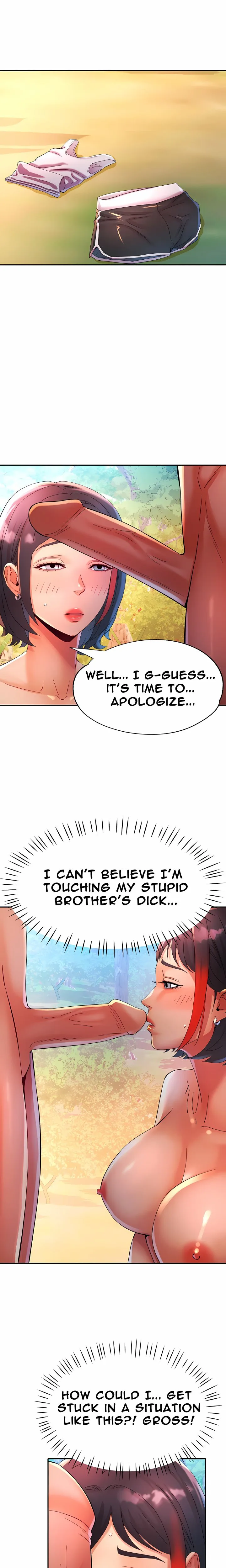 Rob in Zone Cruise (Uncensored) Webtoon - chapter 9 page 3