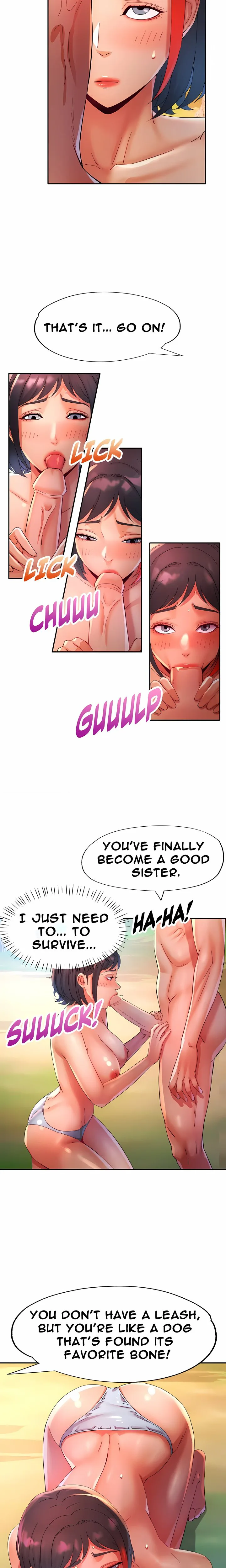 Rob in Zone Cruise (Uncensored) Webtoon - chapter 9 page 4