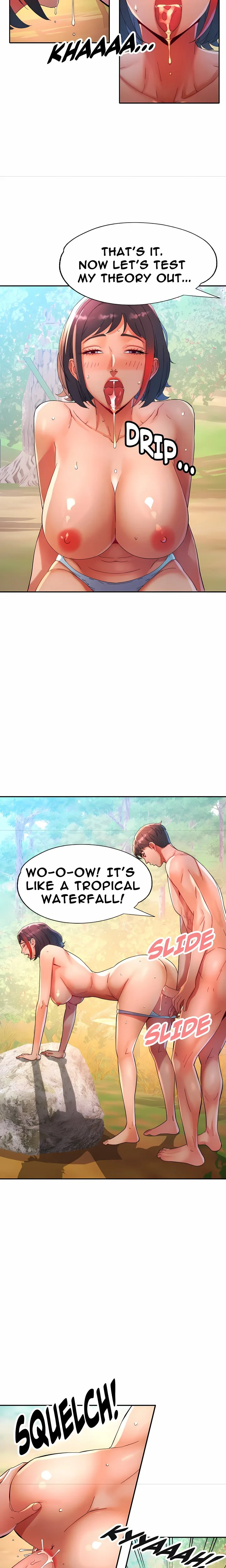 Rob in Zone Cruise (Uncensored) Webtoon - chapter 9 page 6