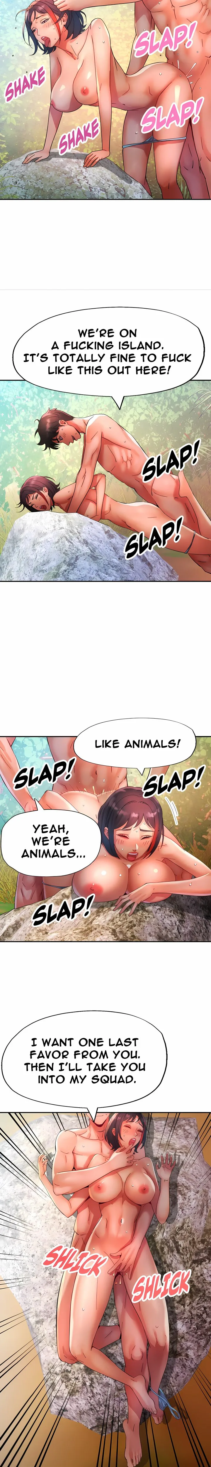 Rob in Zone Cruise (Uncensored) Webtoon - chapter 9 page 8
