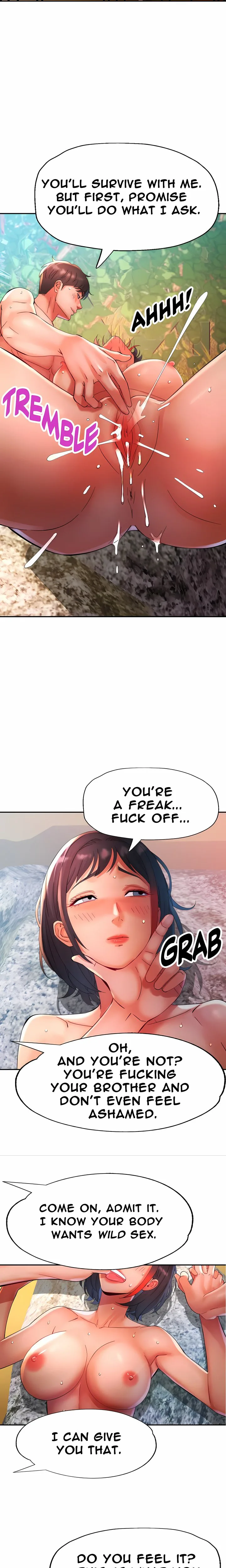 Rob in Zone Cruise (Uncensored) Webtoon - chapter 9 page 9