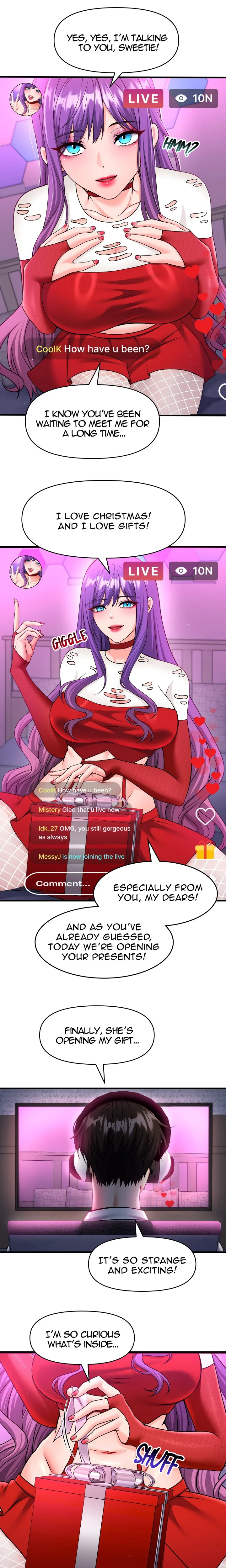 My Lust Cristmas (Uncensored) Webtoon - chapter 0 page 1