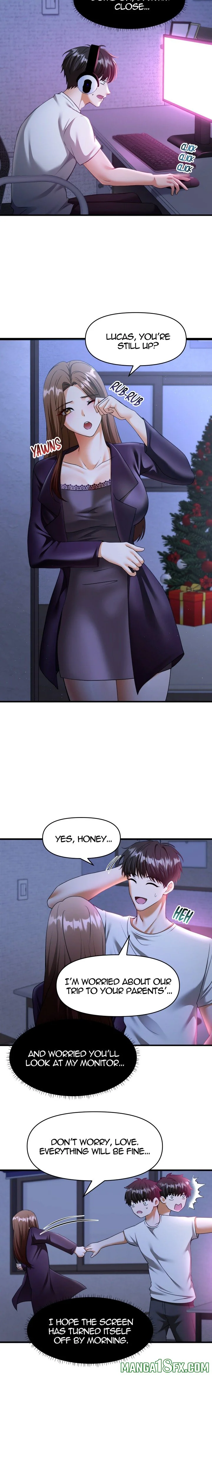 My Lust Cristmas (Uncensored) Webtoon - chapter 0 page 3