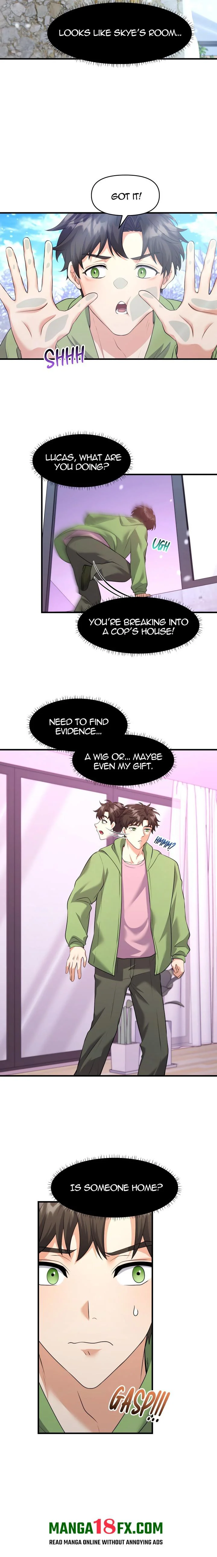 My Lust Cristmas (Uncensored) Webtoon - chapter 0 page 8