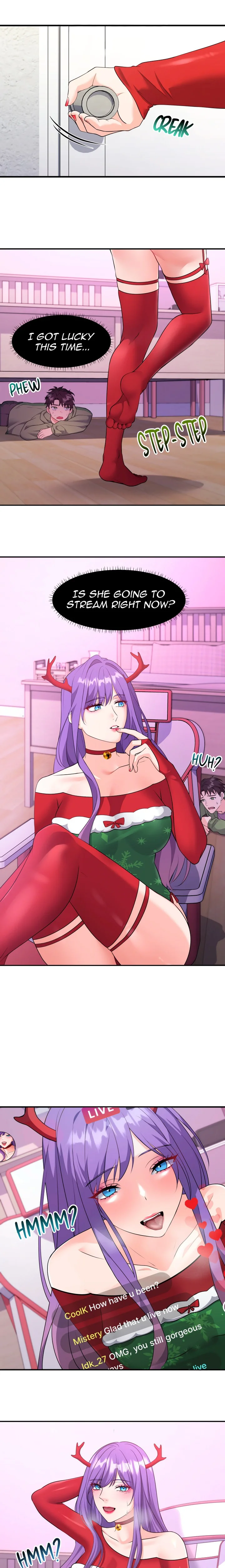 My Lust Cristmas (Uncensored) Webtoon - chapter 0 page 9
