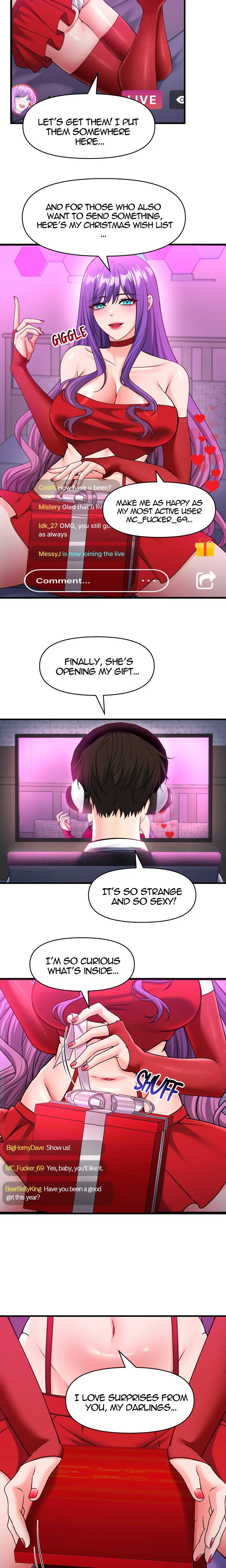 My Lust Cristmas (Uncensored) Webtoon - chapter 1 page 2