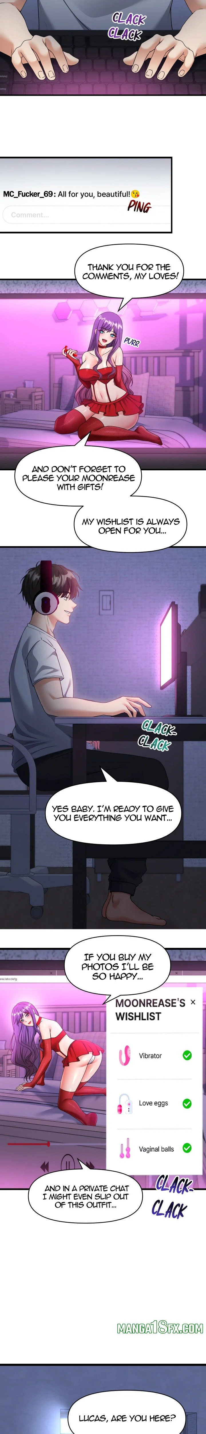 My Lust Cristmas (Uncensored) Webtoon - chapter 1 page 4