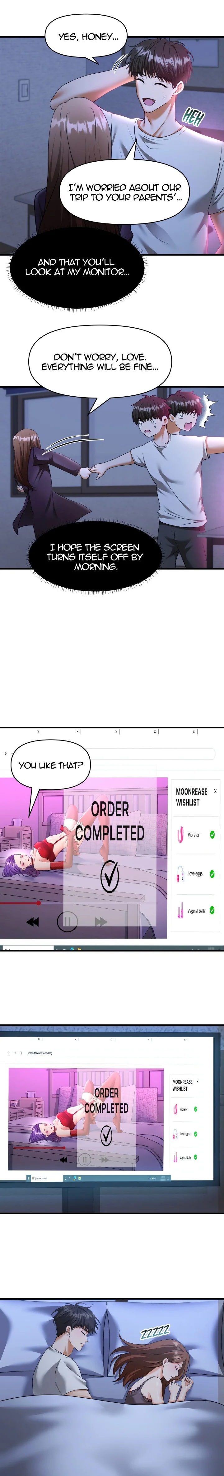 My Lust Cristmas (Uncensored) Webtoon - chapter 1 page 6