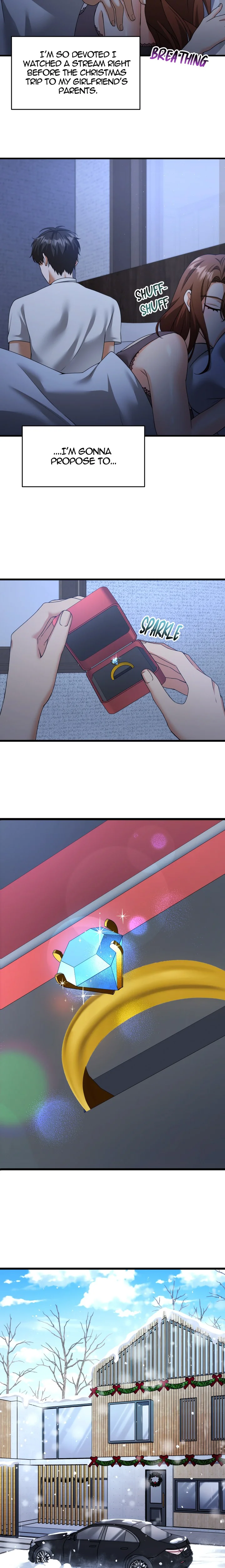 My Lust Cristmas (Uncensored) Webtoon - chapter 1 page 8