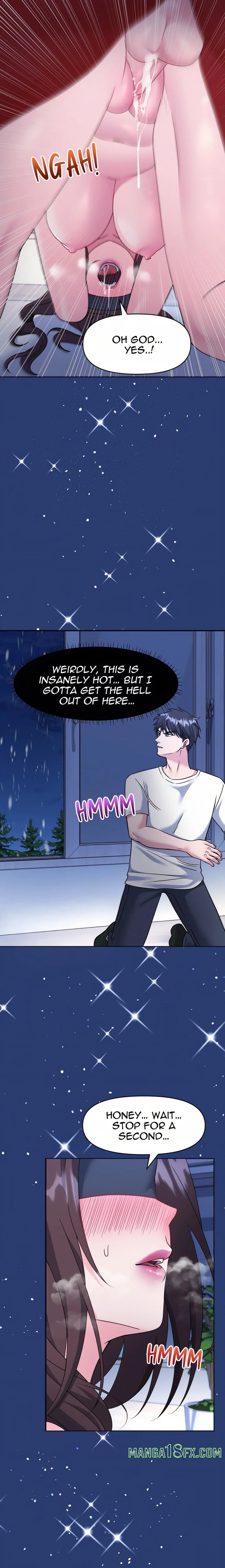 My Lust Cristmas (Uncensored) Webtoon - chapter 10 page 3
