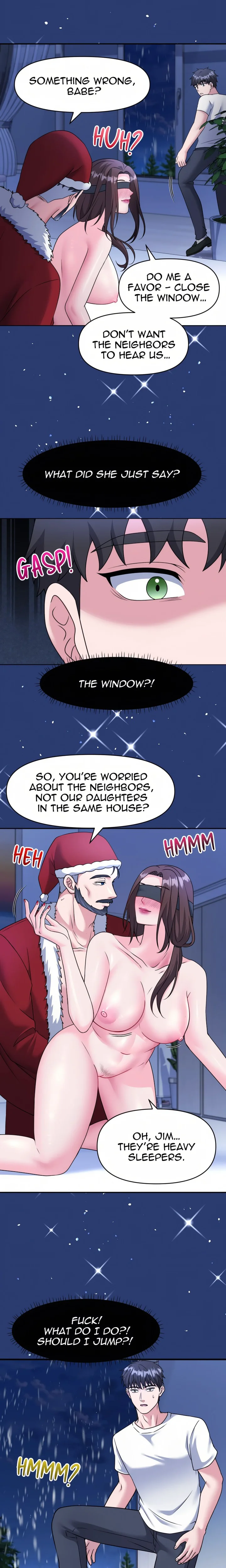 My Lust Cristmas (Uncensored) Webtoon - chapter 10 page 4