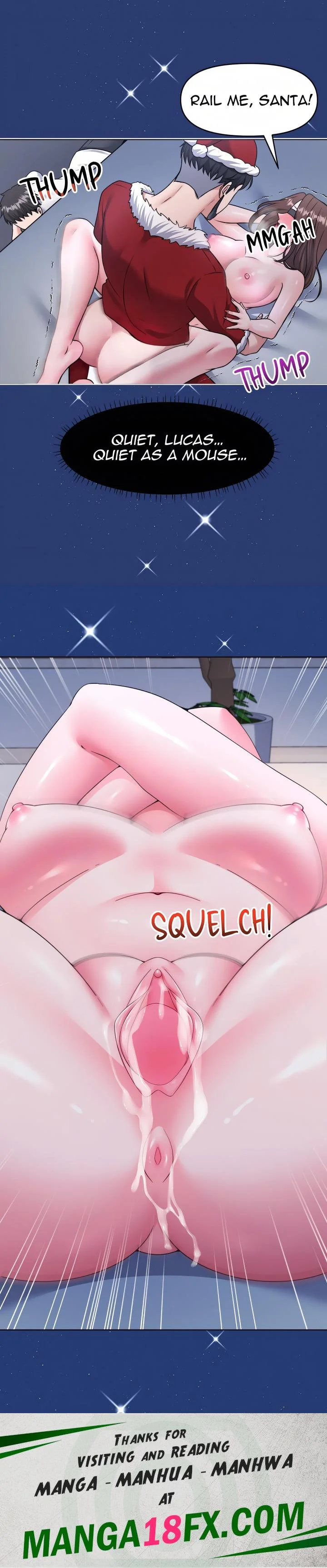 My Lust Cristmas (Uncensored) Webtoon - chapter 10 page 9