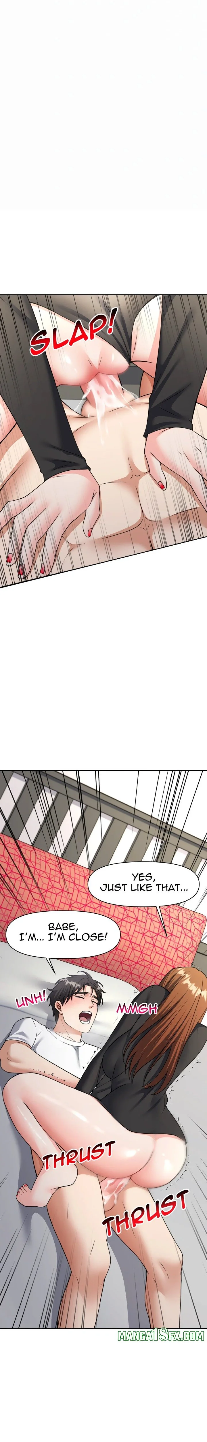 My Lust Cristmas (Uncensored) Webtoon - chapter 11 page 7