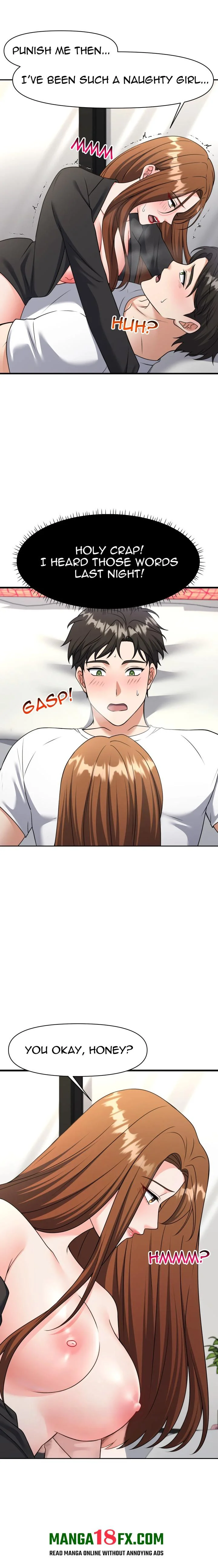 My Lust Cristmas (Uncensored) Webtoon - chapter 11 page 8