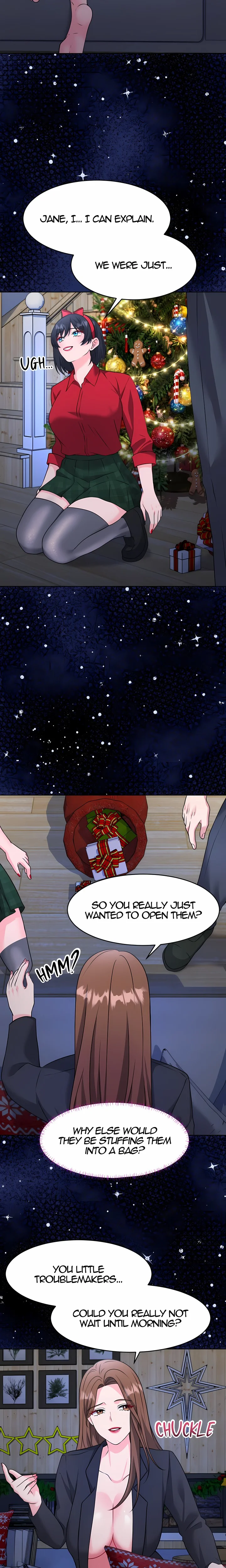 My Lust Cristmas (Uncensored) Webtoon - chapter 12 page 4