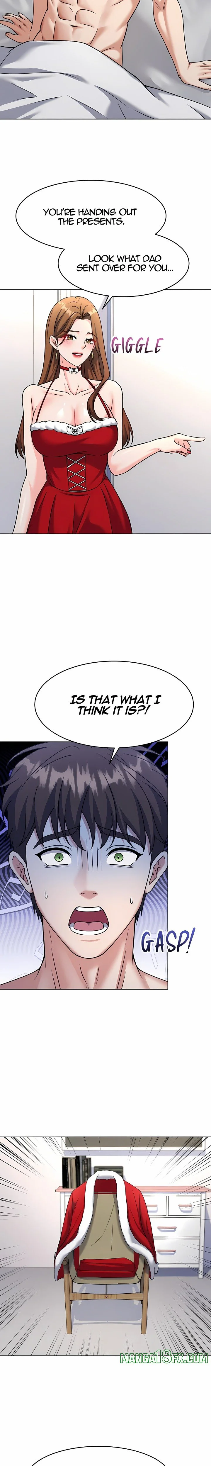 My Lust Cristmas (Uncensored) Webtoon - chapter 12 page 8