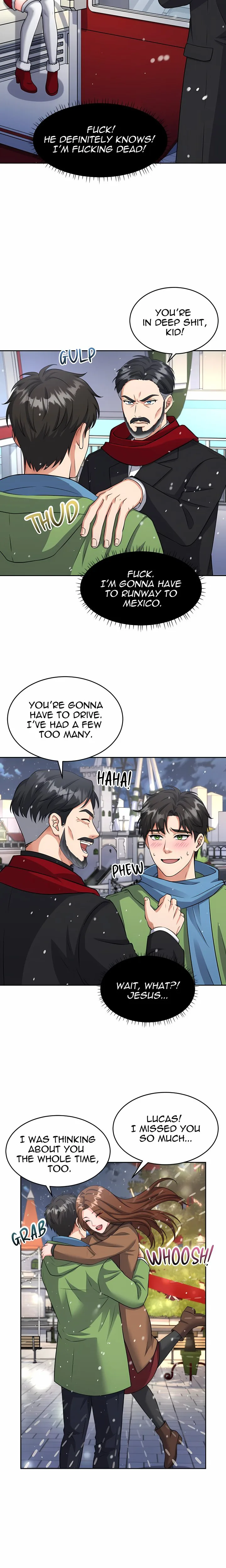 My Lust Cristmas (Uncensored) Webtoon - chapter 17 page 7