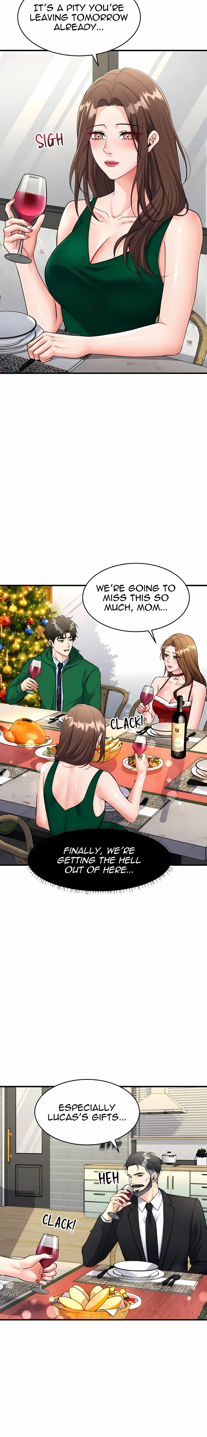 My Lust Cristmas (Uncensored) Webtoon - chapter 18 page 2