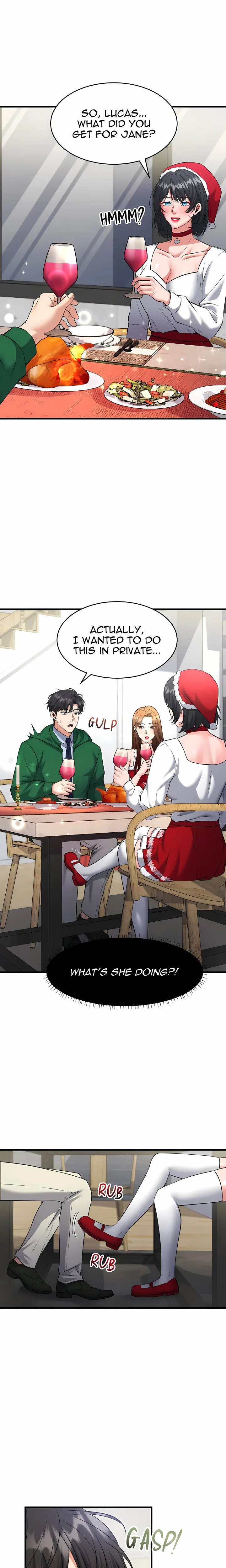 My Lust Cristmas (Uncensored) Webtoon - chapter 18 page 3