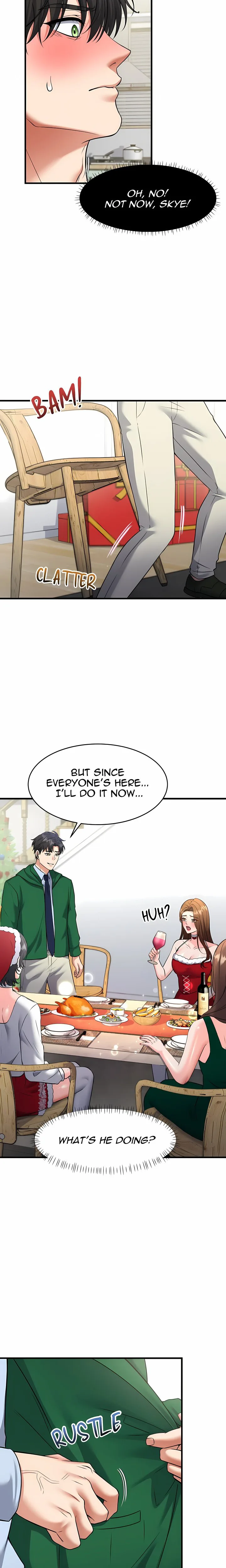 My Lust Cristmas (Uncensored) Webtoon - chapter 18 page 4