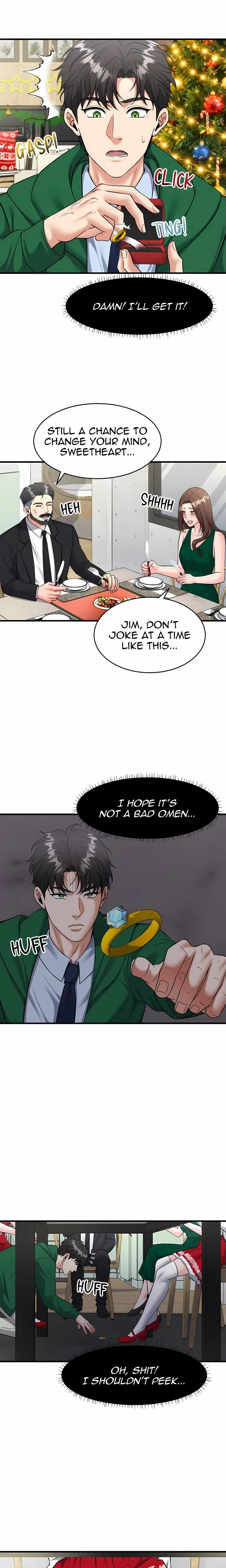 My Lust Cristmas (Uncensored) Webtoon - chapter 18 page 6