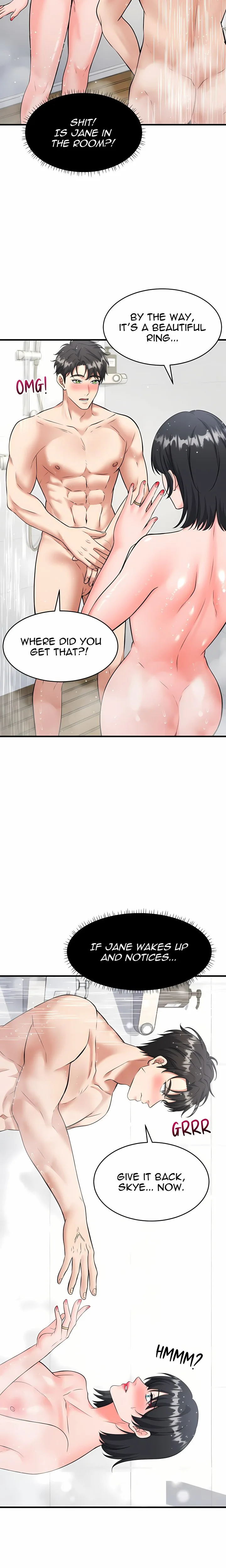 My Lust Cristmas (Uncensored) Webtoon - chapter 19 page 4